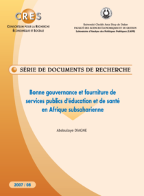 Bonne gouvernance et fourniture de services publics d'education et de sante en Afrique subsaharienne