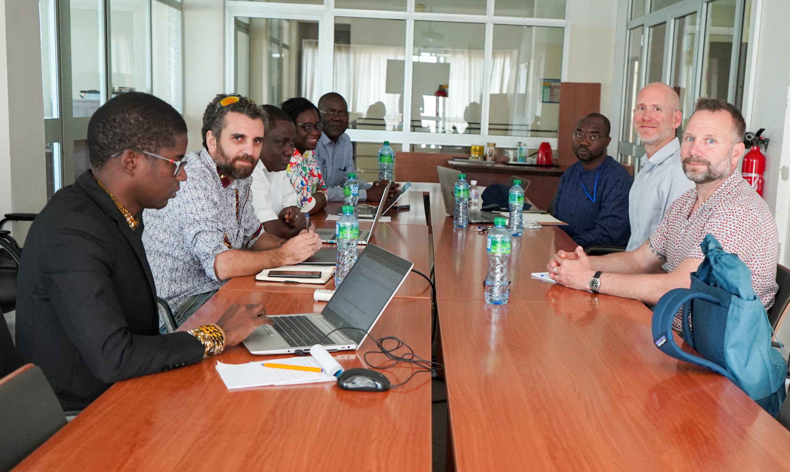 Le CRES et ITAD apprécient les préparatifs pour évaluer la situation professionnelle des jeunes de 18 à 35 ans avant le lancement du projet Young Africa Work au Sénégal
