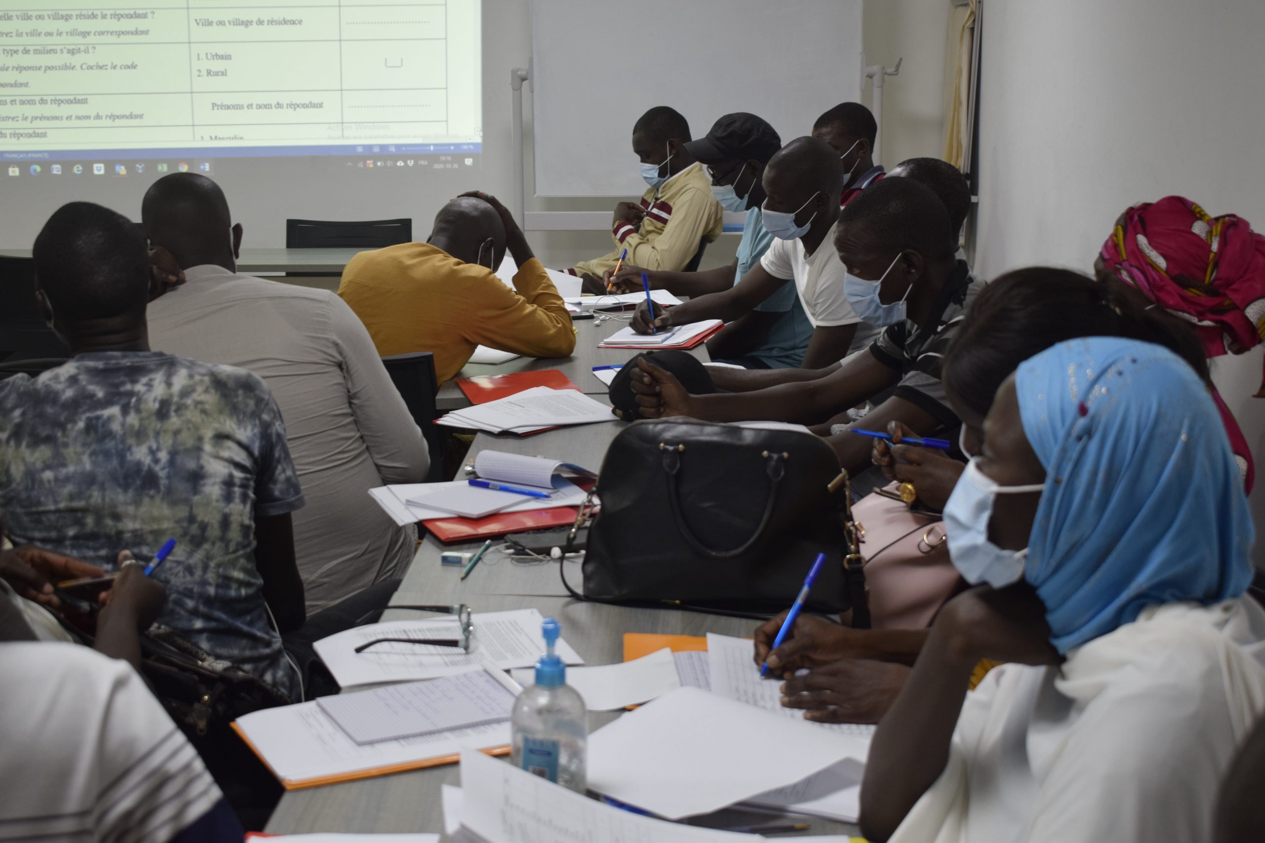 Étude nationale insertion et Baseline du programme « Formation Professionnelle et Technique, et Employabilité » : Le CRES forme les enquêteurs et superviseurs