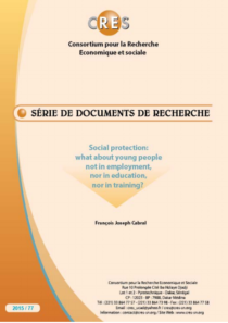 Social protection: what about young people not in employment, nor in education, nor in training? François Joseph CABRAL