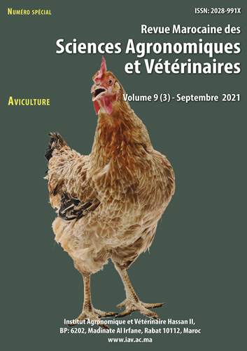 Déterminants du rendement lait et viande des bovins au Sénégal