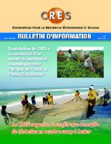 Bulletin d'informations CRES N°02 - 2008