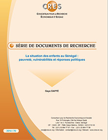 La situation des enfants au Sénégal: Pauvreté, vulnérabilités et réponses politiques