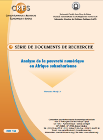 Analyse de la pauvreté numérique en Afrique subsaharienne