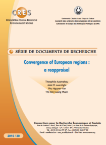 Convergence of European regions : a reappraisal