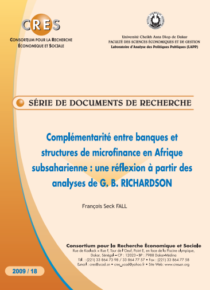 Complémentarité entre banques et structures de microfinance