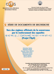 Vers des régimes efficients de la concurrence par le renforcement des capacités dans des pays sélectionnés d'Afrique de l'ouest