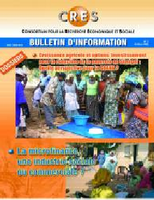 Bulletin d'informations CRES N°03 - 2009