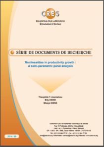 Nonlinearities in productivity growth: a semi-parametric panel analysis
