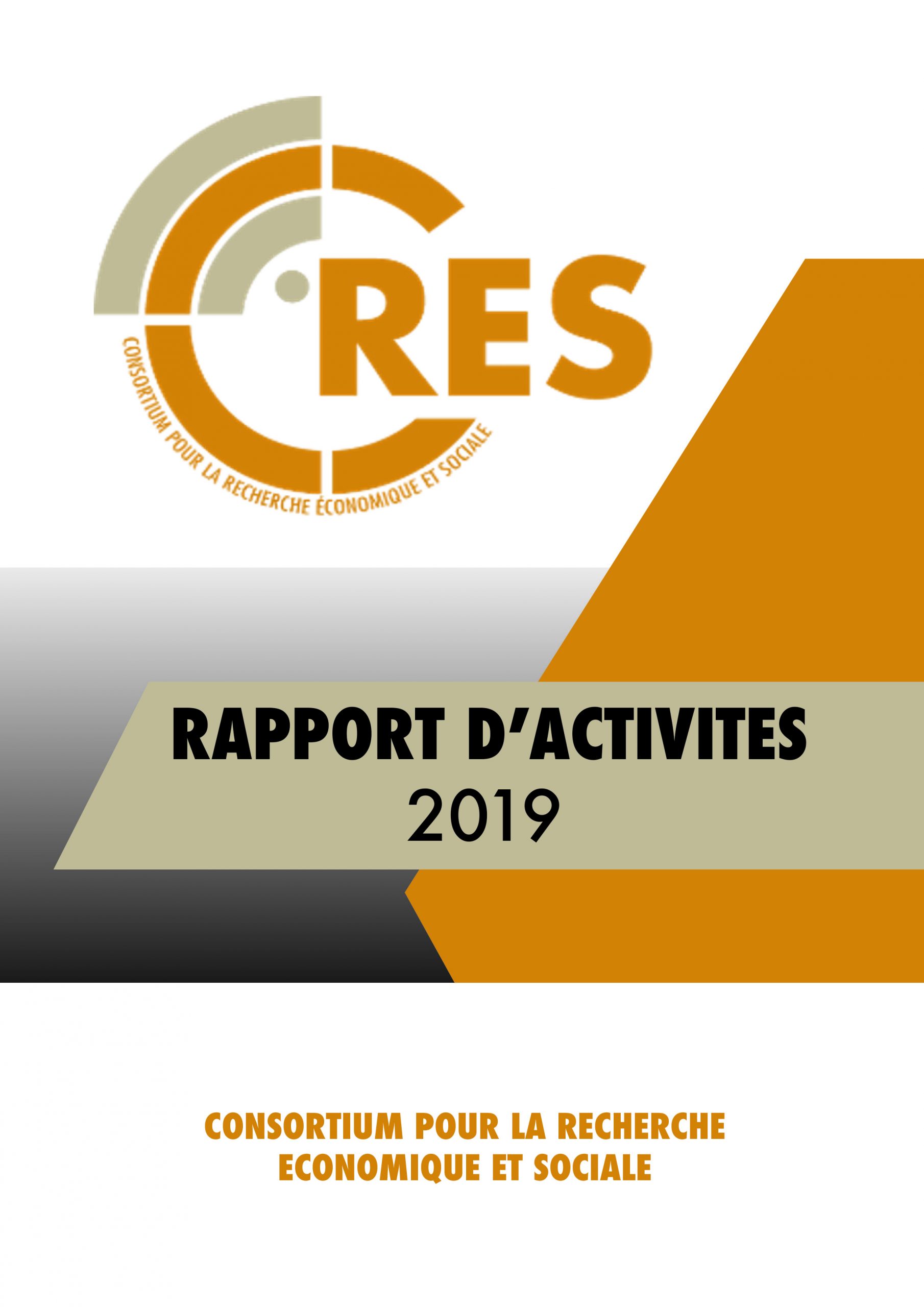 Rapport d’activités CRES 2019