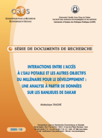 Interactions entre l’accès à l’eau potable et les autres Objectifs du millénaire pour le développement