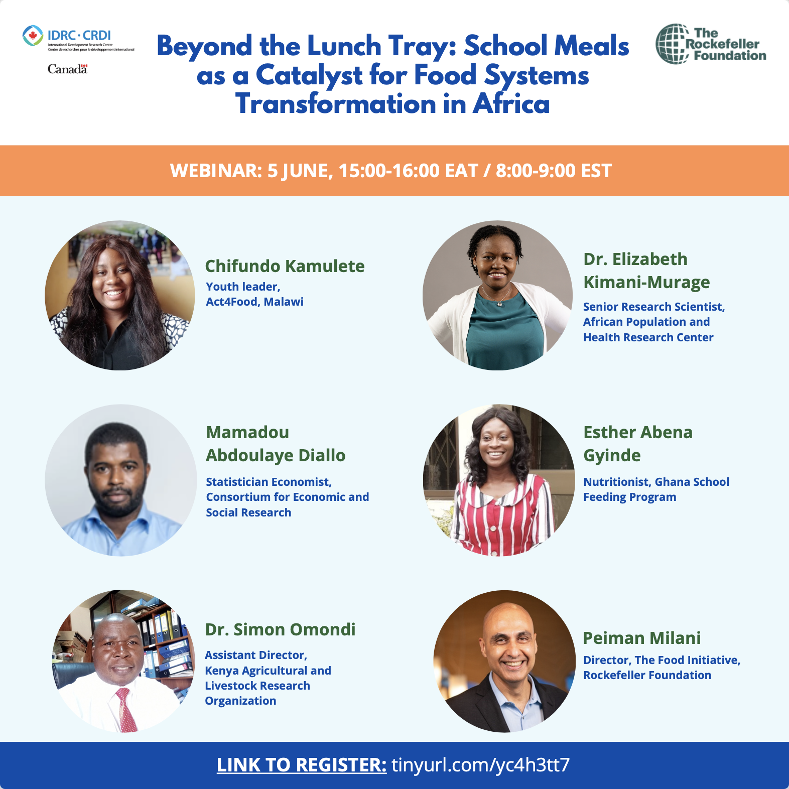Les cantines scolaires comme catalyseurs des systèmes alimentaires (Webinaire)