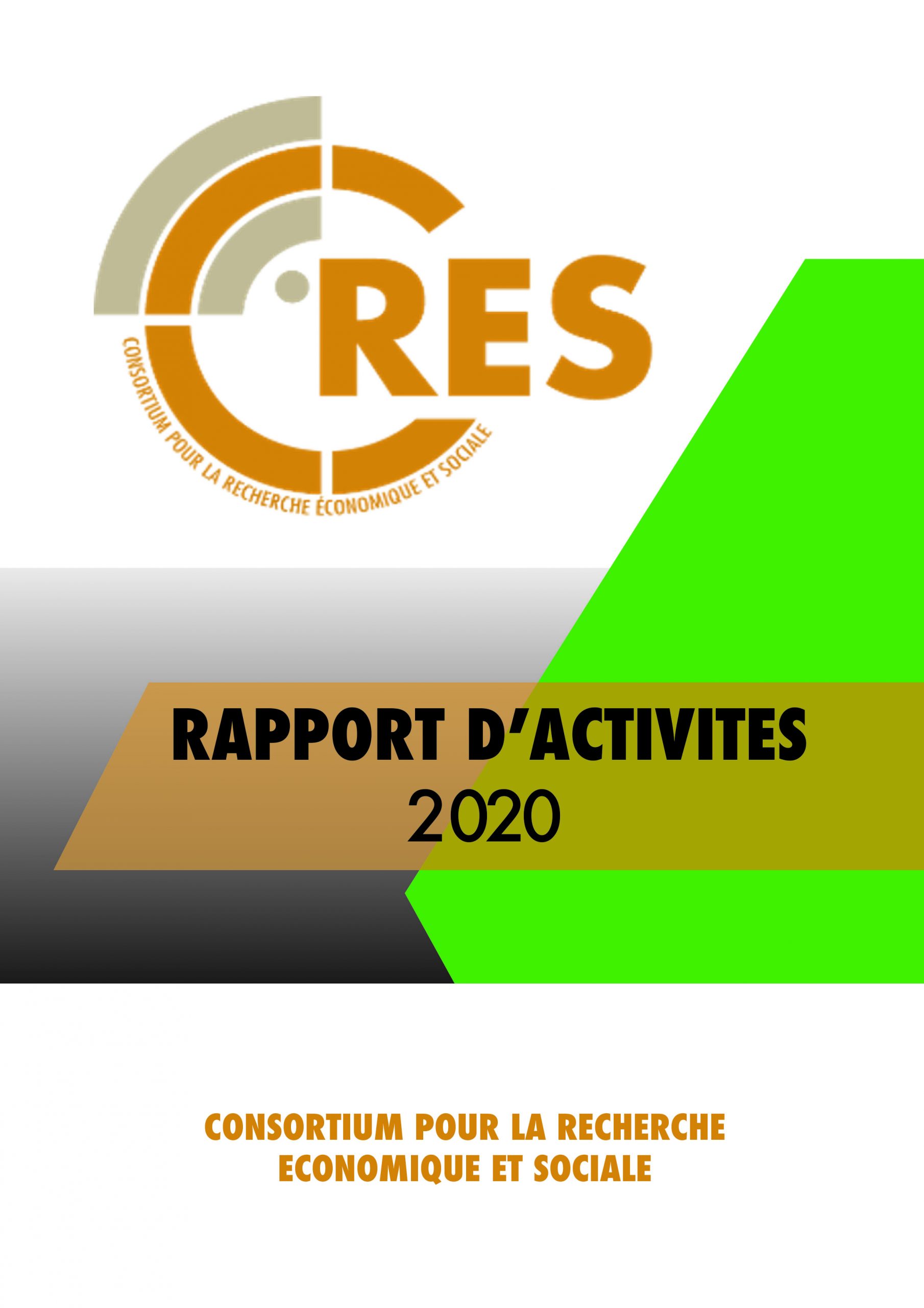 Rapport d’activités CRES 2020