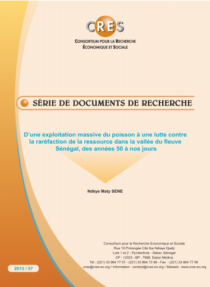 D’une exploitation massive du poisson à une lutte contre la raréfaction de la ressource dans la vallée du fleuve Sénégal, des années 50 à nos jours