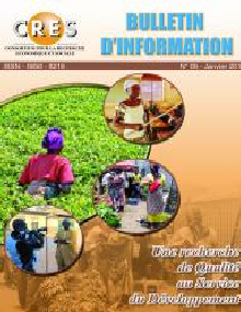 Bulletin d'informations CRES N°05 - 2011