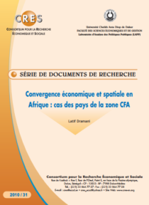 Convergence économique et spatiale en Afrique : cas des pays de la zone CFA