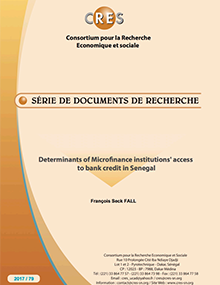 Determinants of microfinance institutions access to bank credit in Senegal