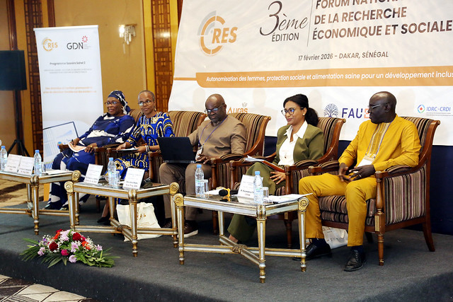 Forum de la Recherche Économique et Sociale 2026