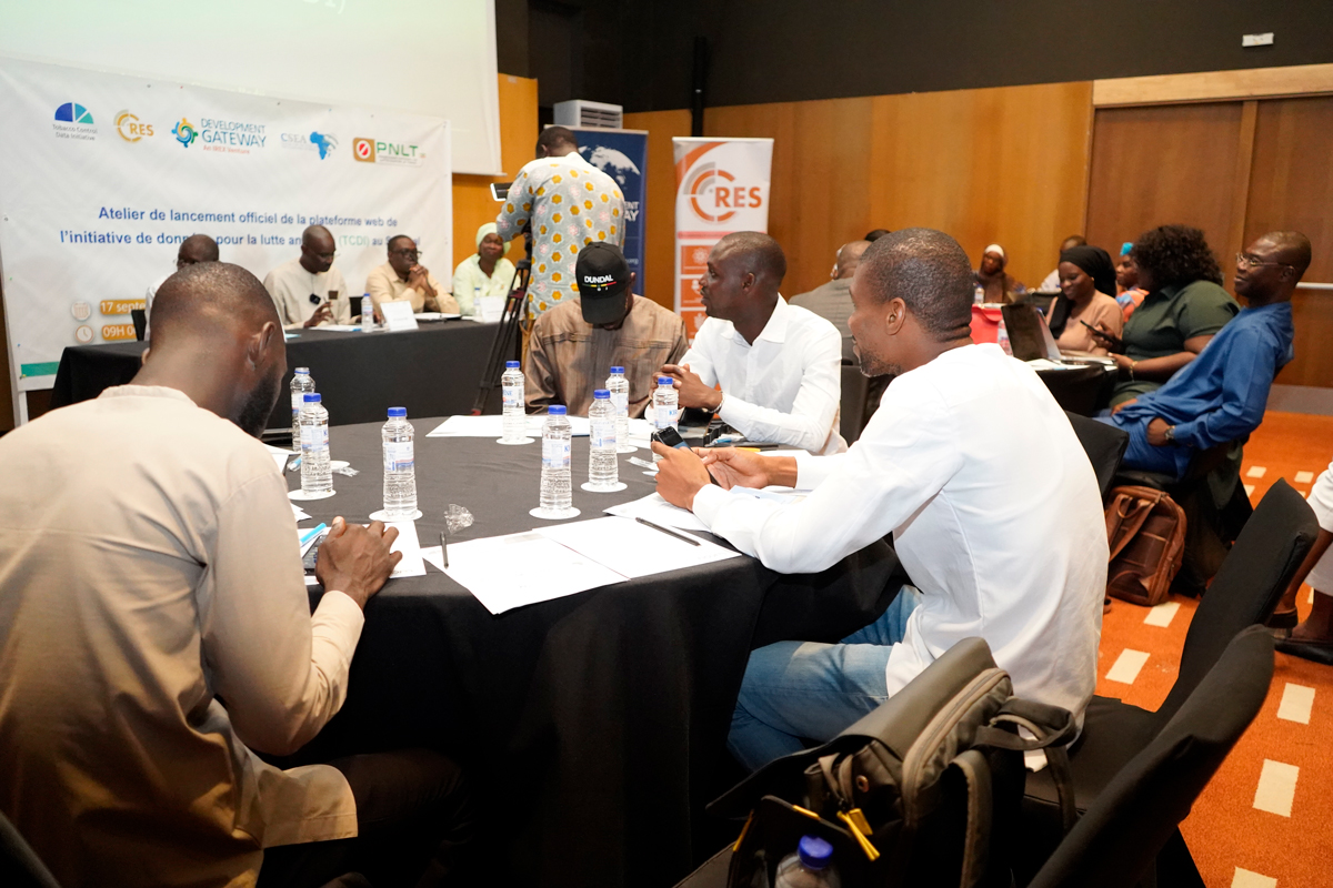 Le Sénégal lance sa plateforme TCDI pour renforcer la lutte antitabac fondée sur les données